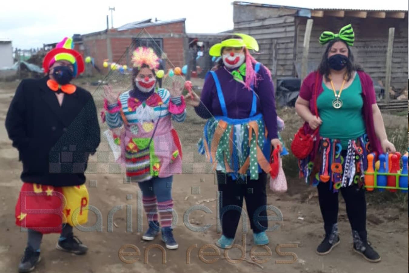 presente ante los niños