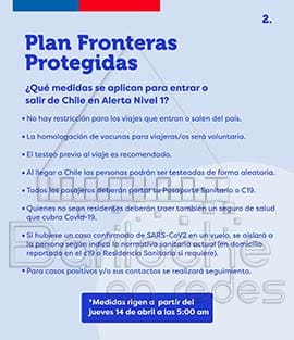 requisitos para ingresar a Chile