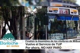 El transporte público barilochense