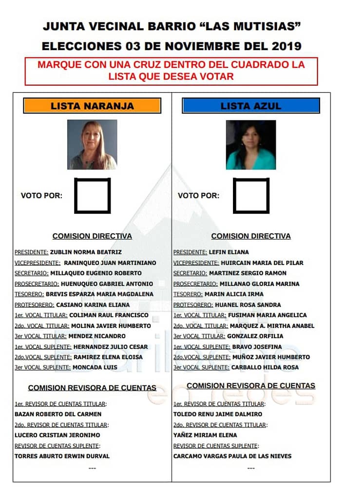 autoridades en la Junta