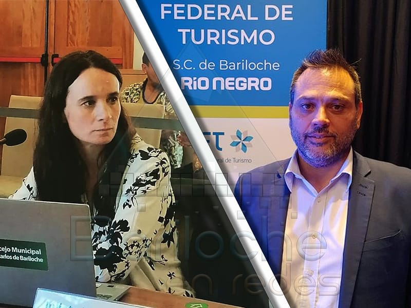 Julieta Wallace pidió la renuncia del Secretario de Turismo de Bariloche.